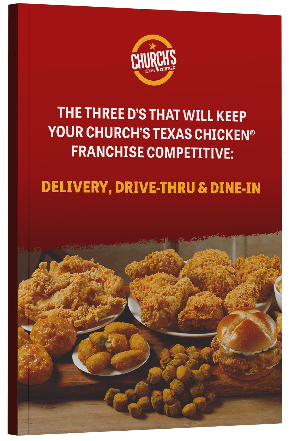 Church's Chicken Franchise Delivery, Drive-thru and Dine-in