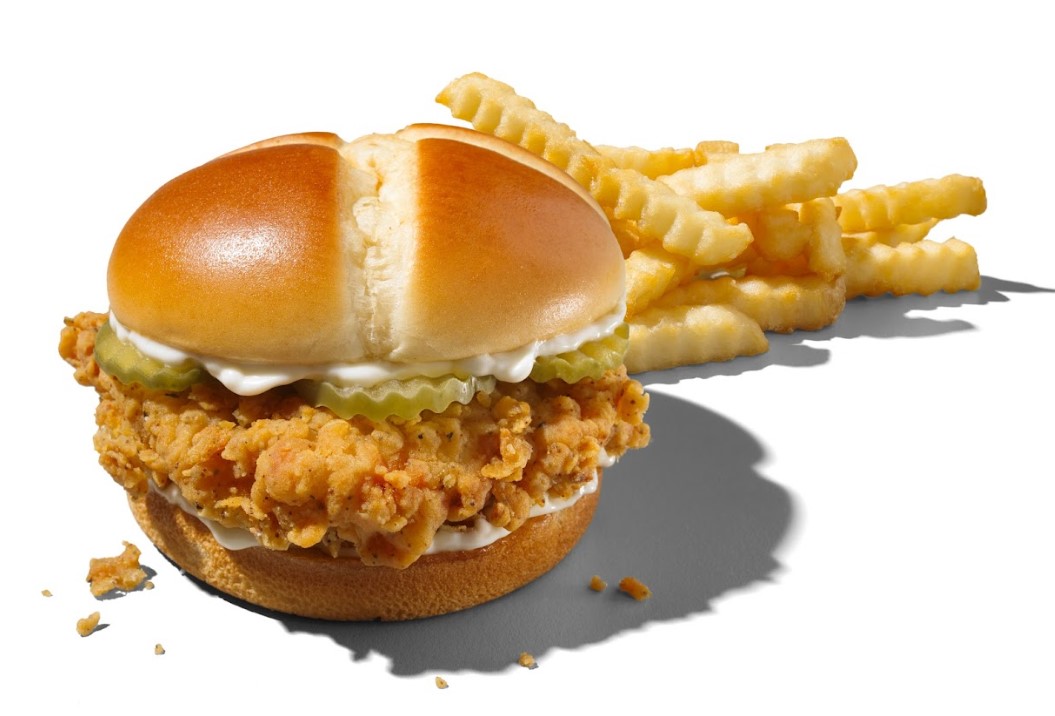 chicken sandwich combo
